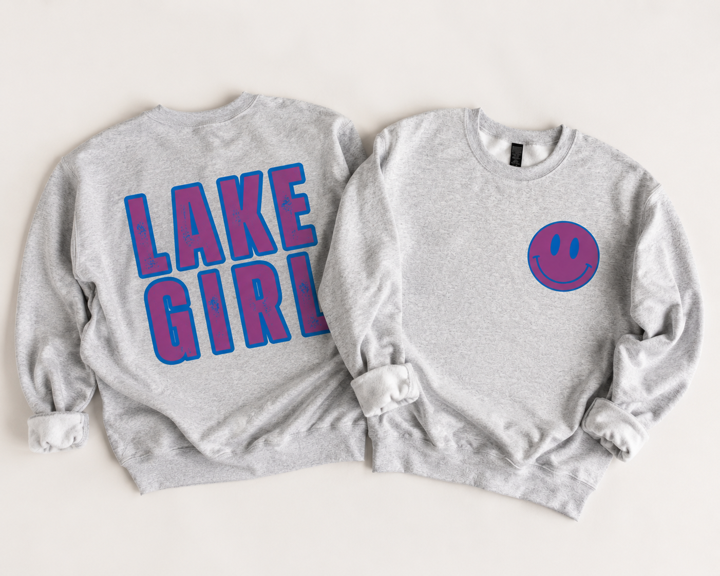 Lake Girl Graphic Crewneck