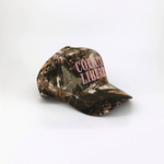 Country Liberty Pink Camp Trucker Hat