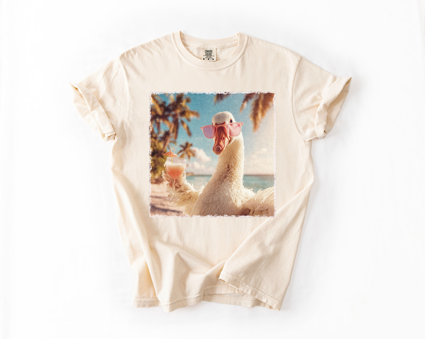 Summer Goose Graphic Tee