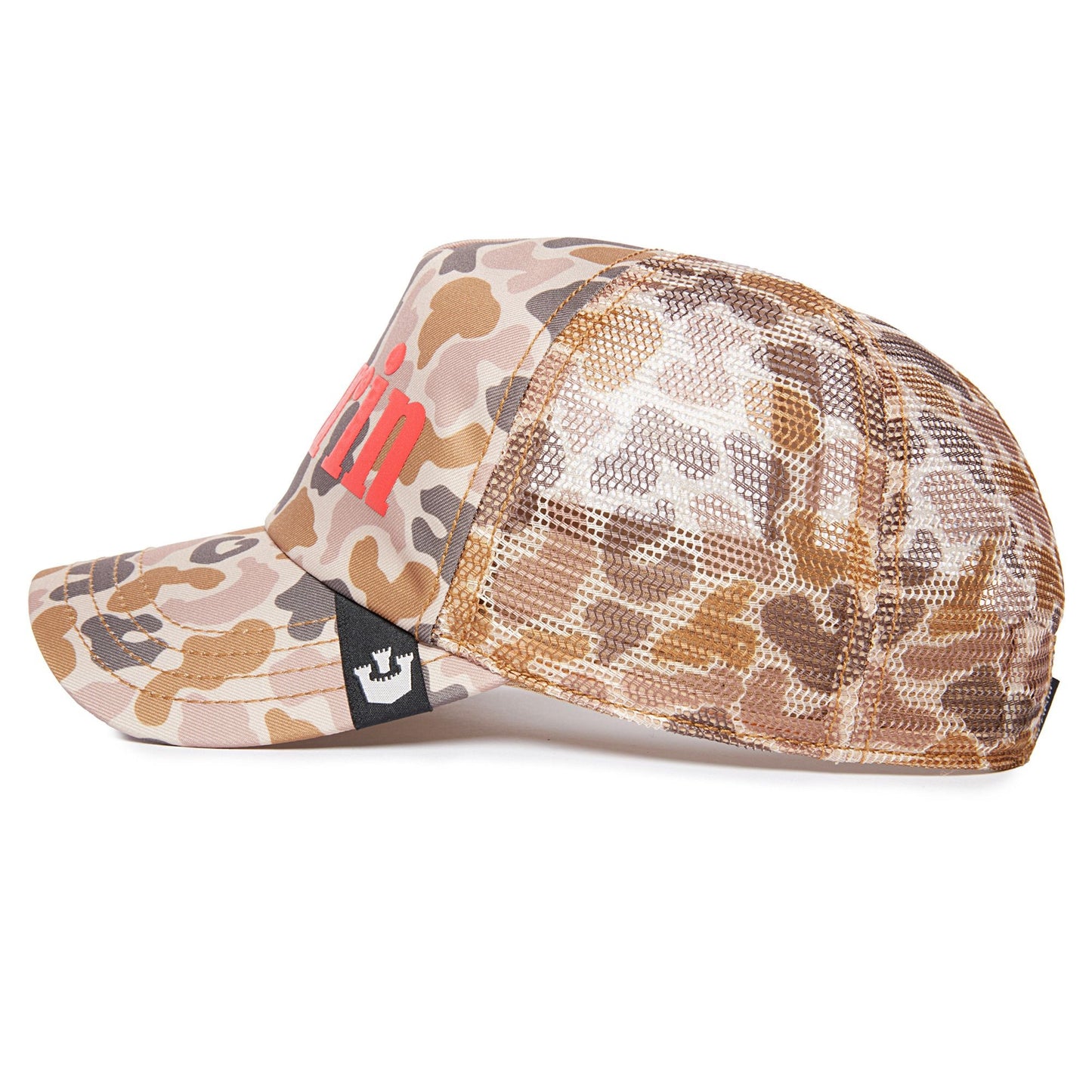 Camo Crush Trucker Hat