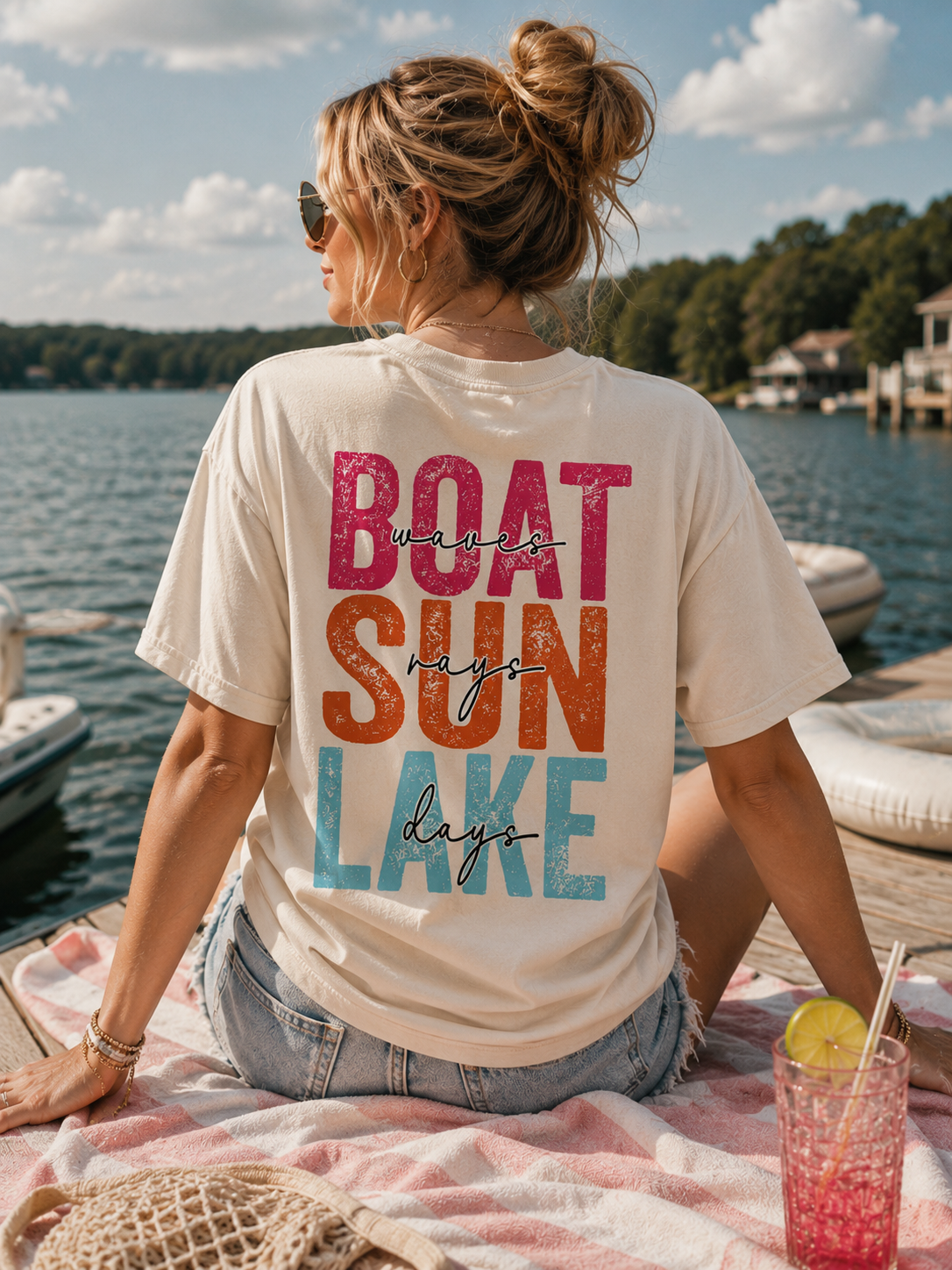 Sunny Summer Days Graphic Tee