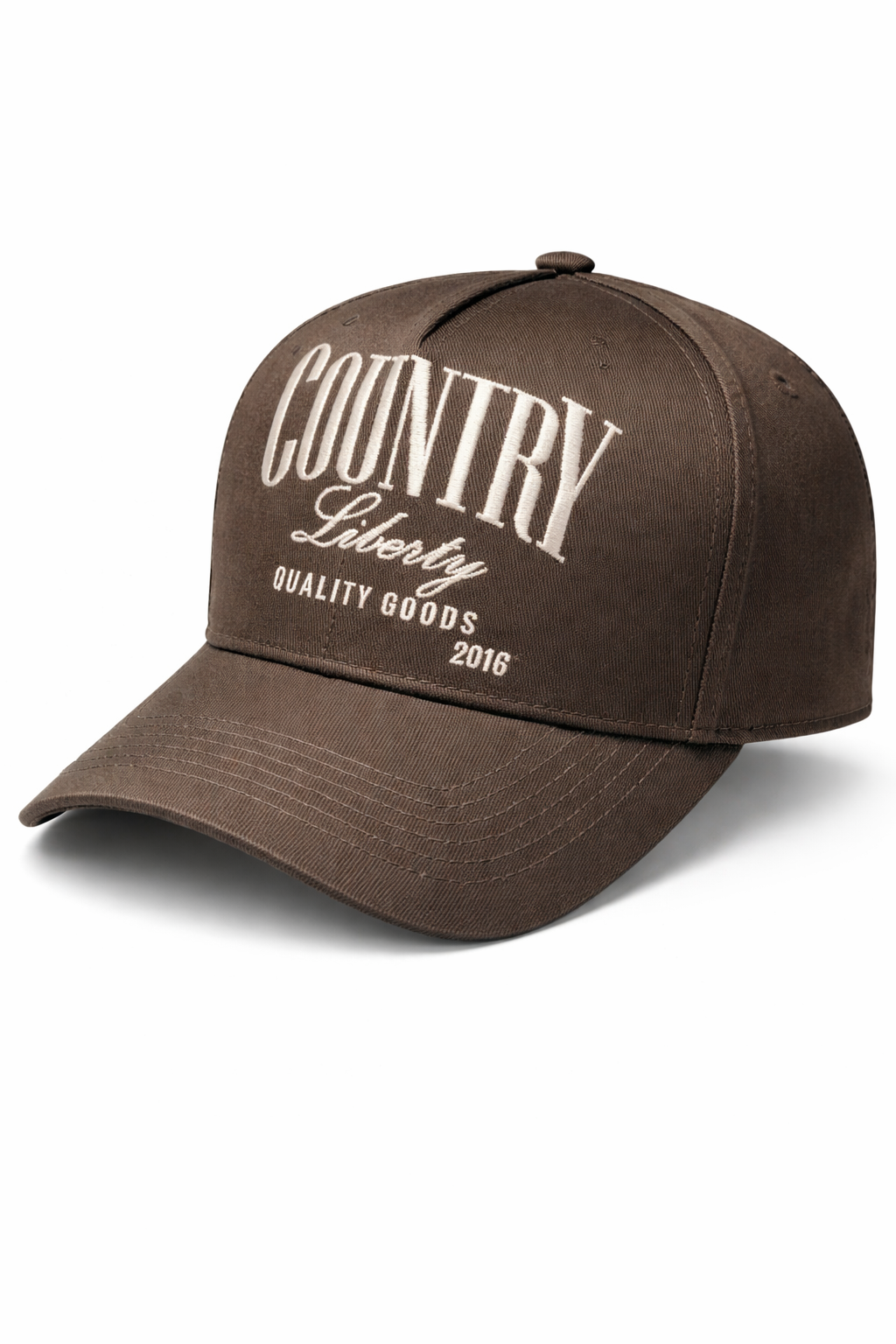 Country Liberty Brown Country Classic Hat