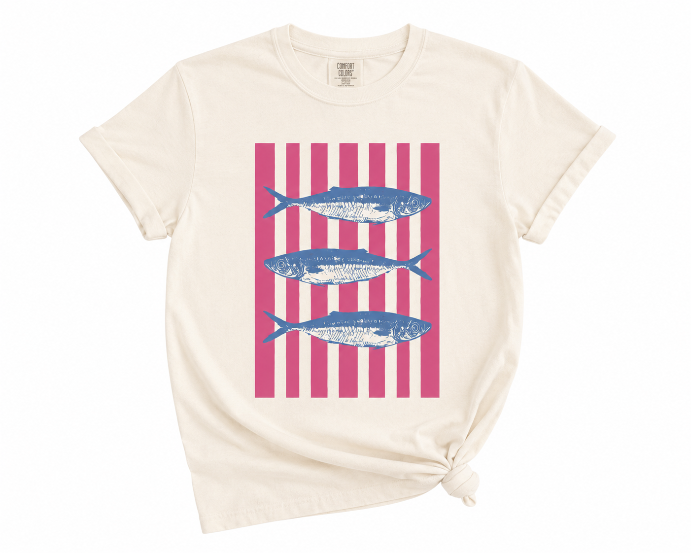 Coastal Catch Graphic Tee
