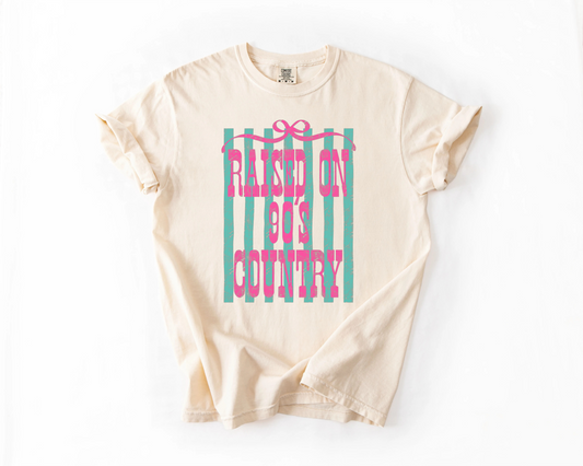 Raised on 90's Country Graphic Tee