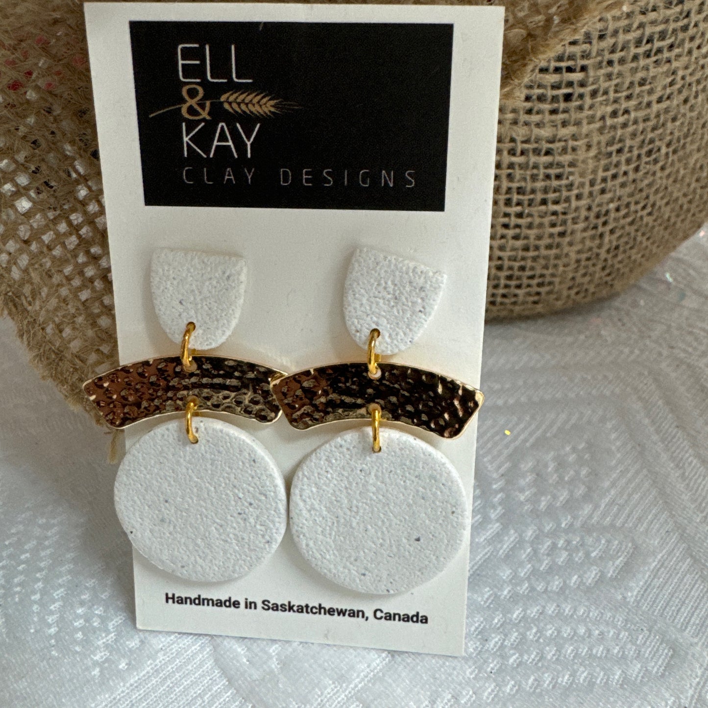 Ell & Kay Clay Designs - Dahlia Earrings