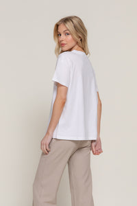 Street Staple Round Neck Tee