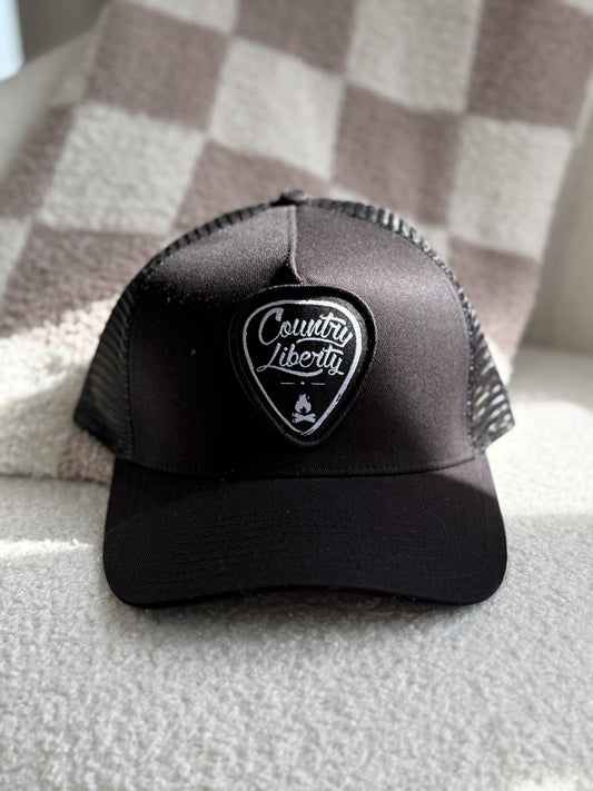 Country Liberty Logo Meshback Hat