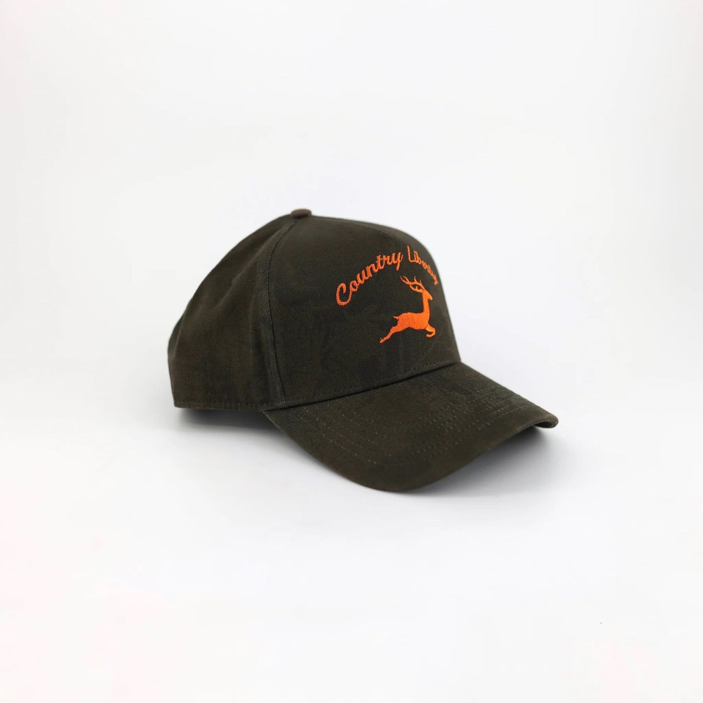 Country Liberty Solid Full Camo Deer Hat
