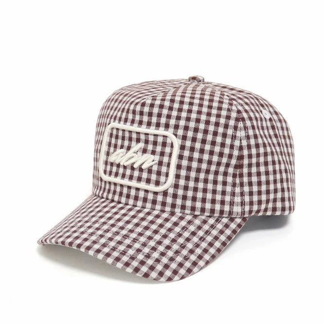 ABN Gingham Trucker Hat