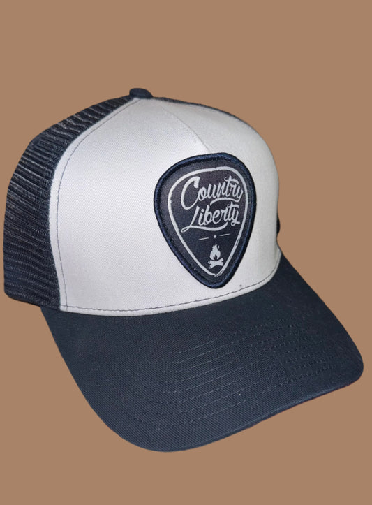 Country Liberty - Navy Meshback Hat