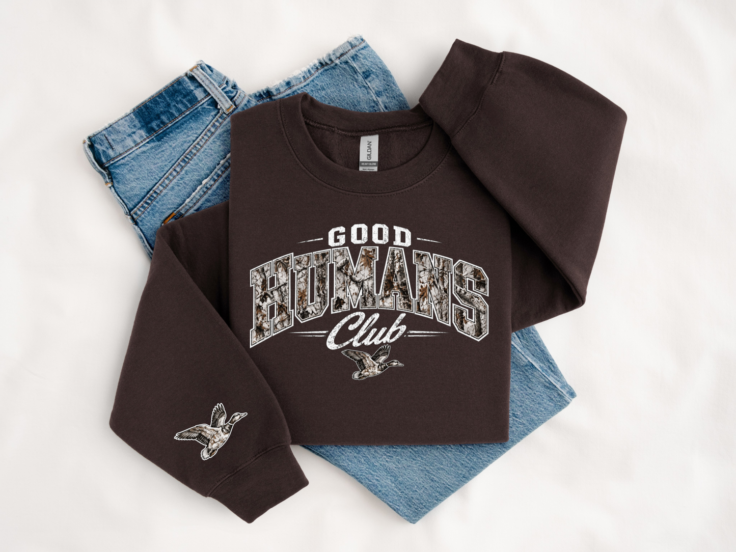 Good Humans Club Graphic Crewneck - PRE ORDER ITEM