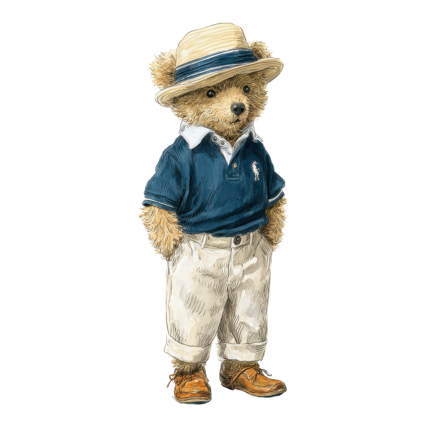 Honeybear Club Graphic Crewneck