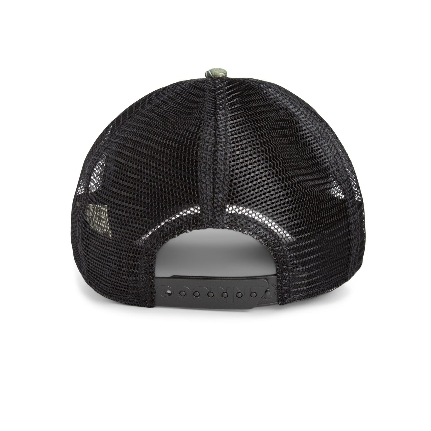 Camouflage Lone Wolf Trucker Hat