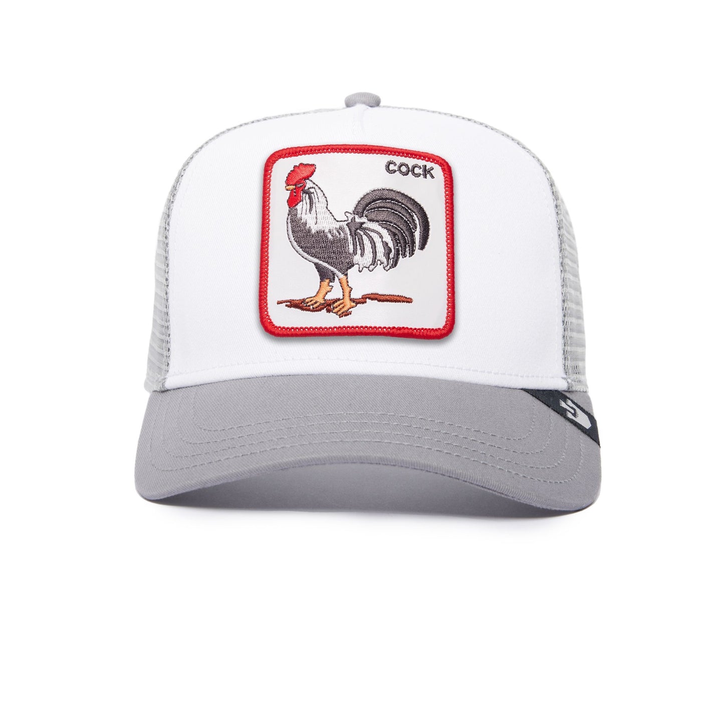 The Rebel Rooster Trucker Hat