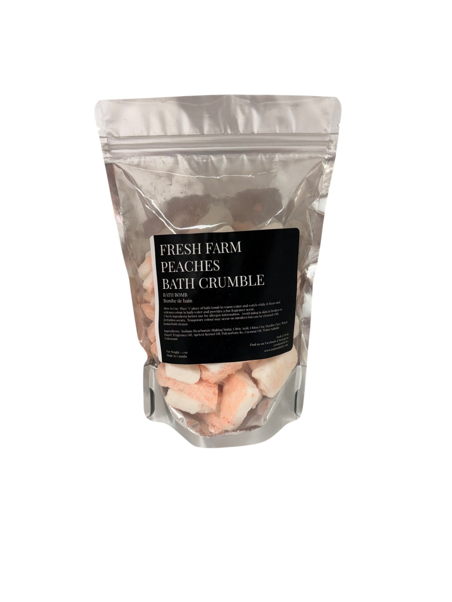 Bath Bomb Crumble Bits