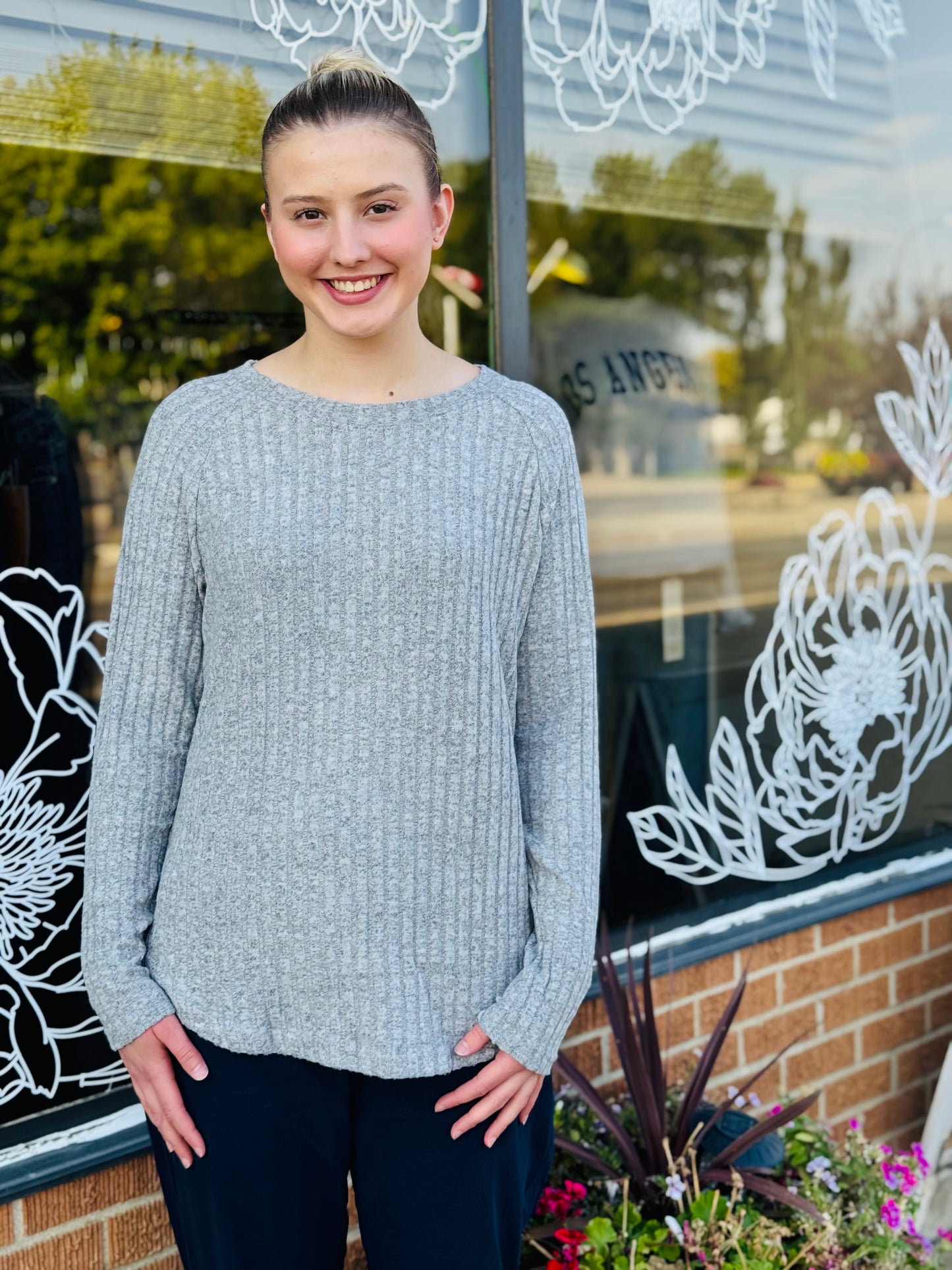 Vienna Tunic Crewneck Pullover