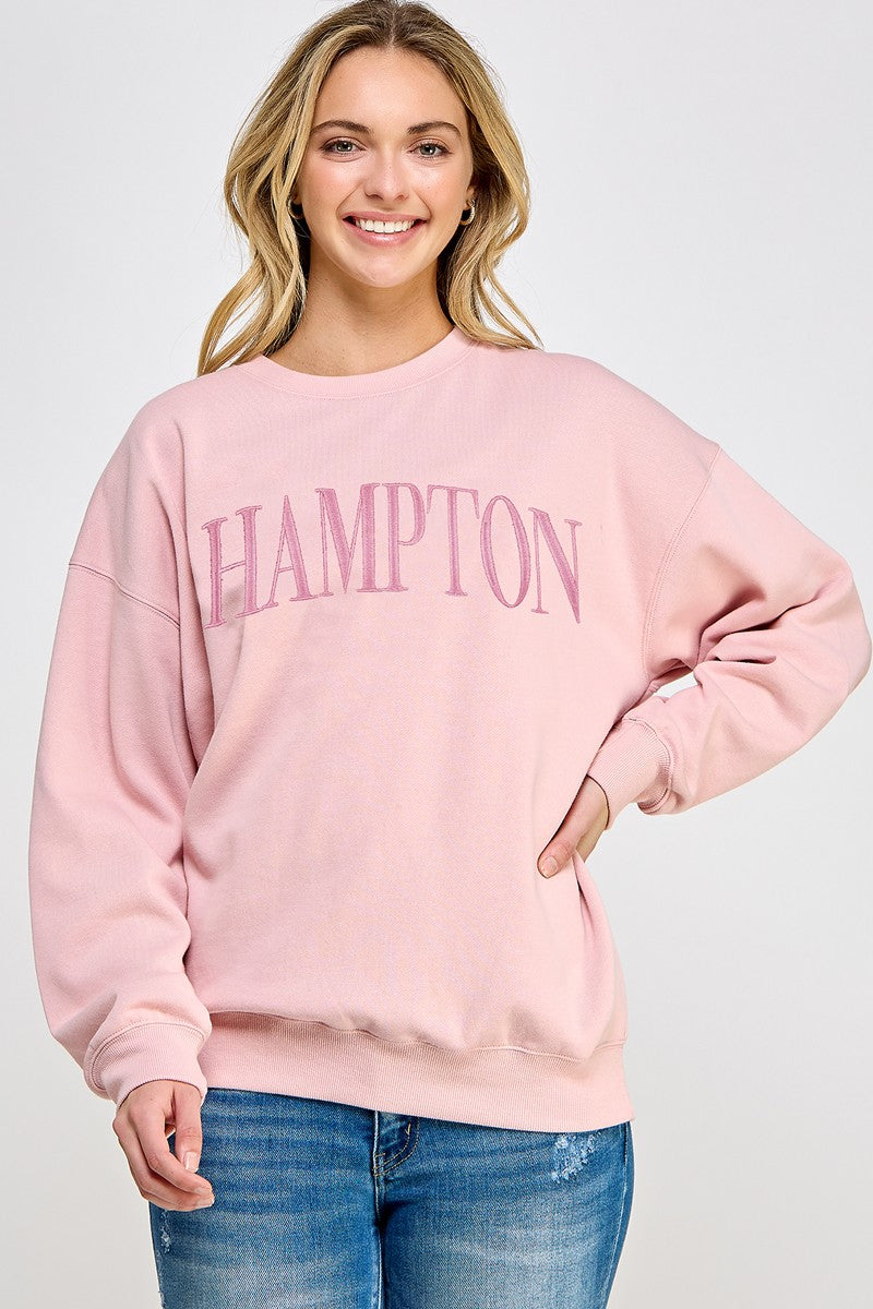 Take me to the Hamptons Crewneck