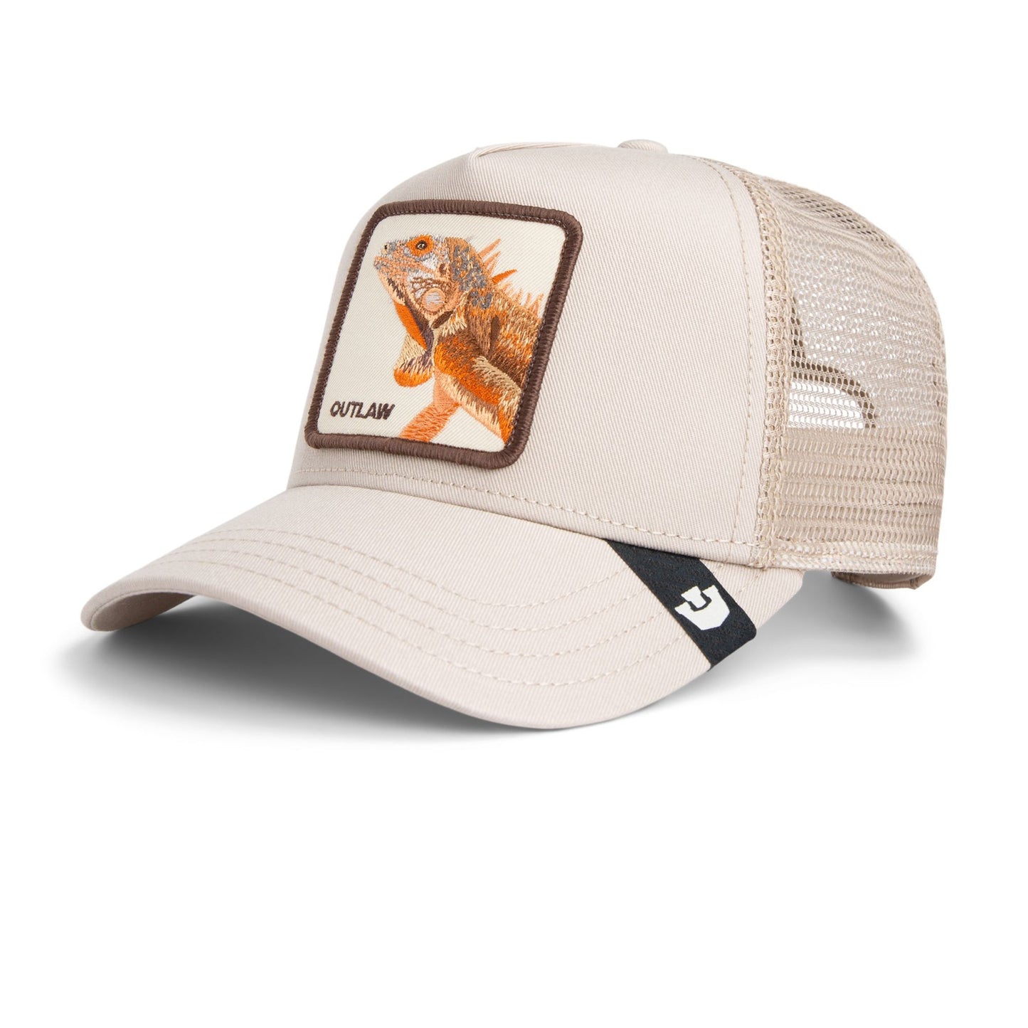 The Outlaw Lizard Trucker Hat