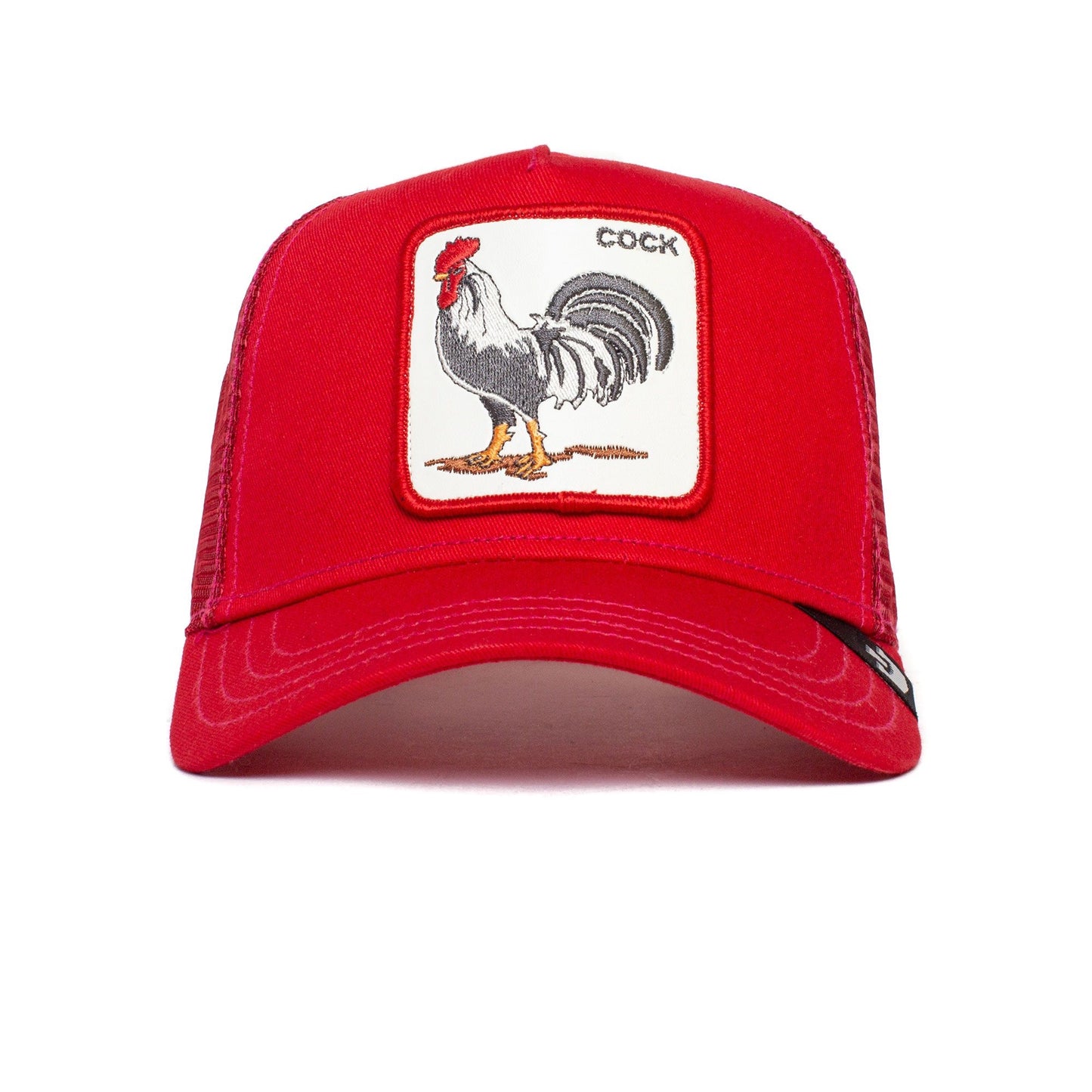 Crimson Rebel Rooster Trucker Hat