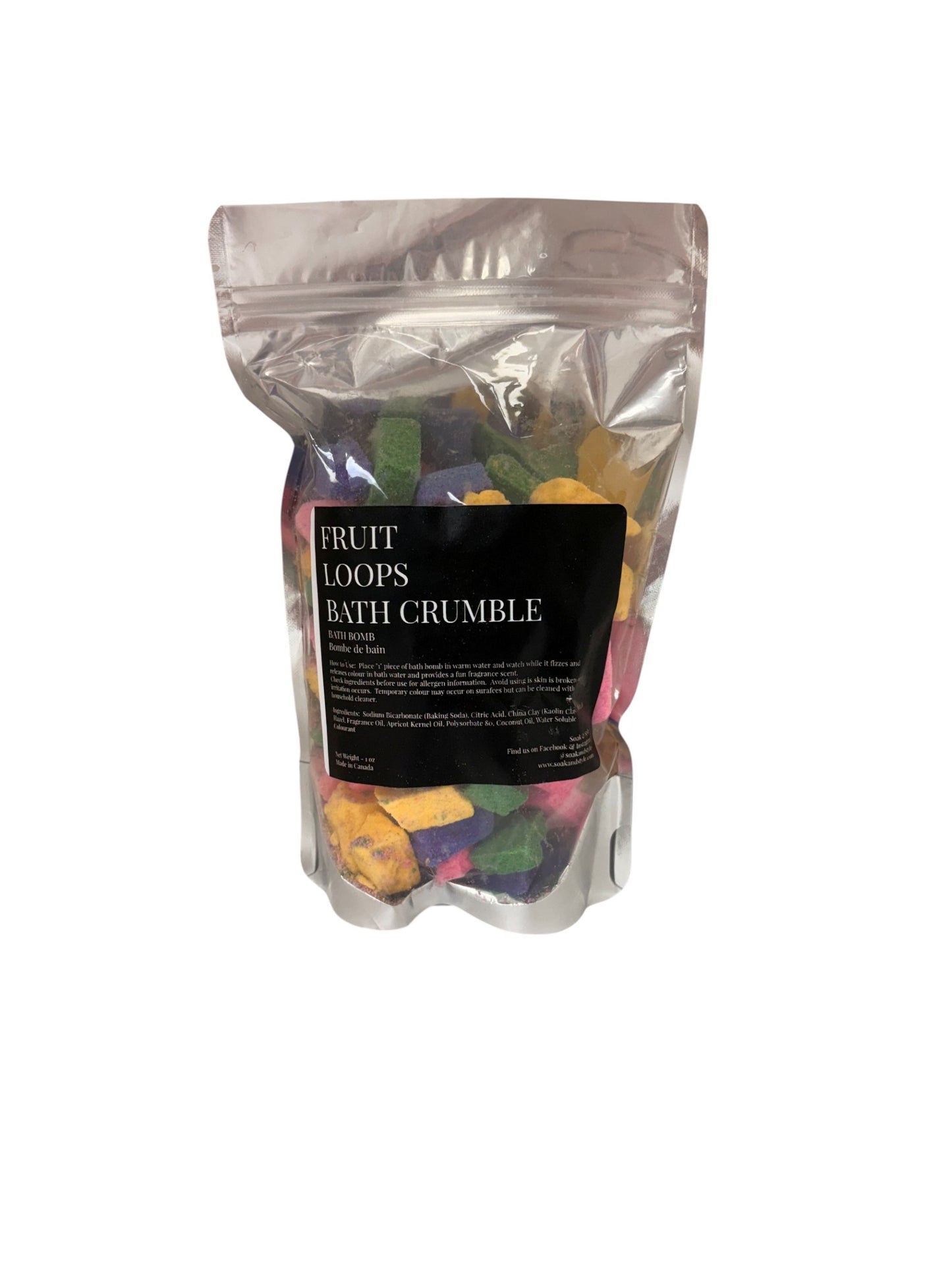 Bath Bomb Crumble Bits