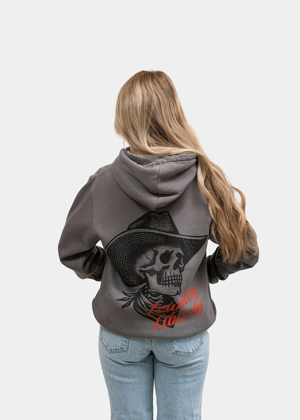 Country Liberty Charcoal Outlaw Hoodie