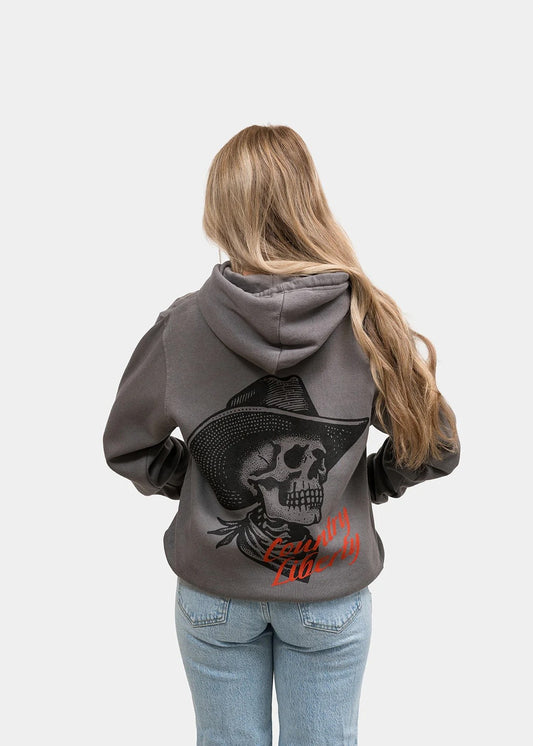 Country Liberty Charcoal Outlaw Hoodie