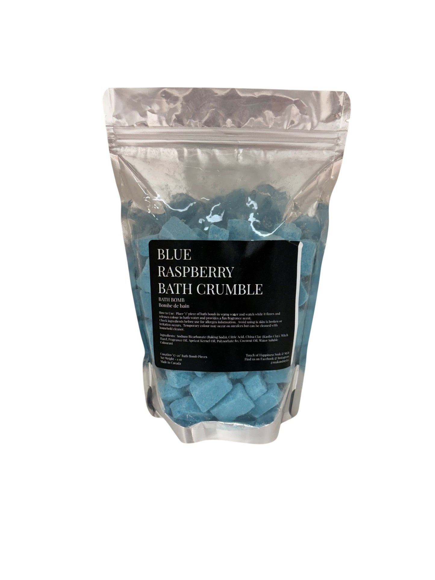 Bath Bomb Crumble Bits