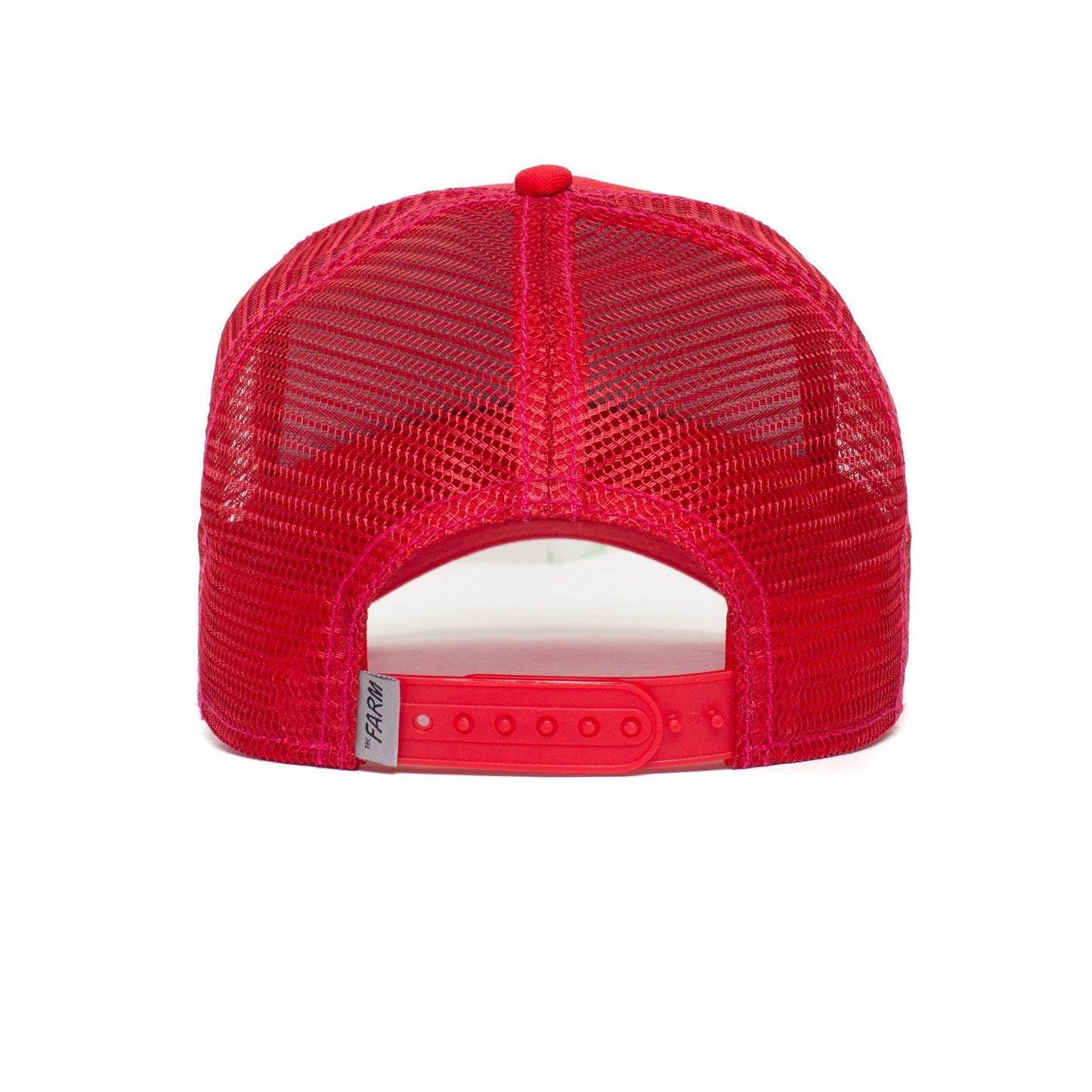 Crimson Rebel Rooster Trucker Hat