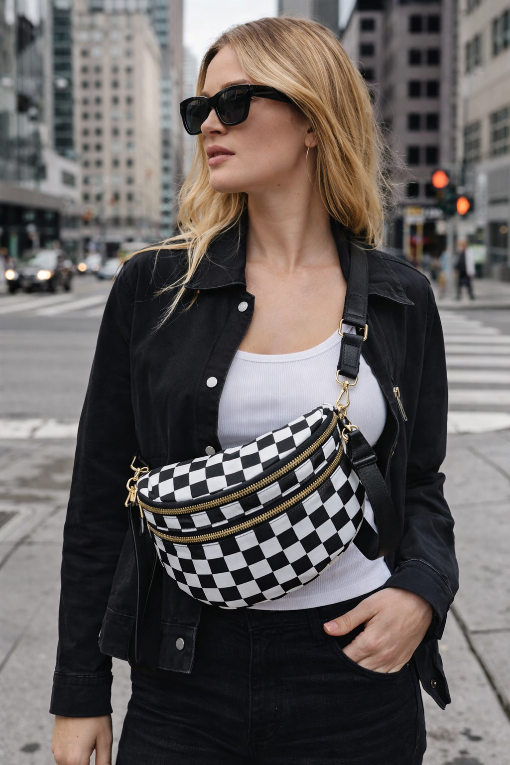 Downtown Muse Sling Bag