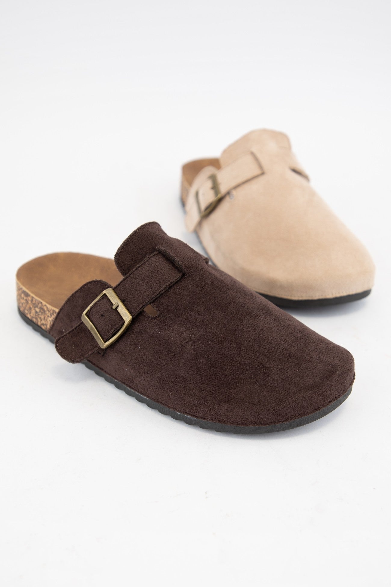Benson Slip-on Comfort Cork Clog