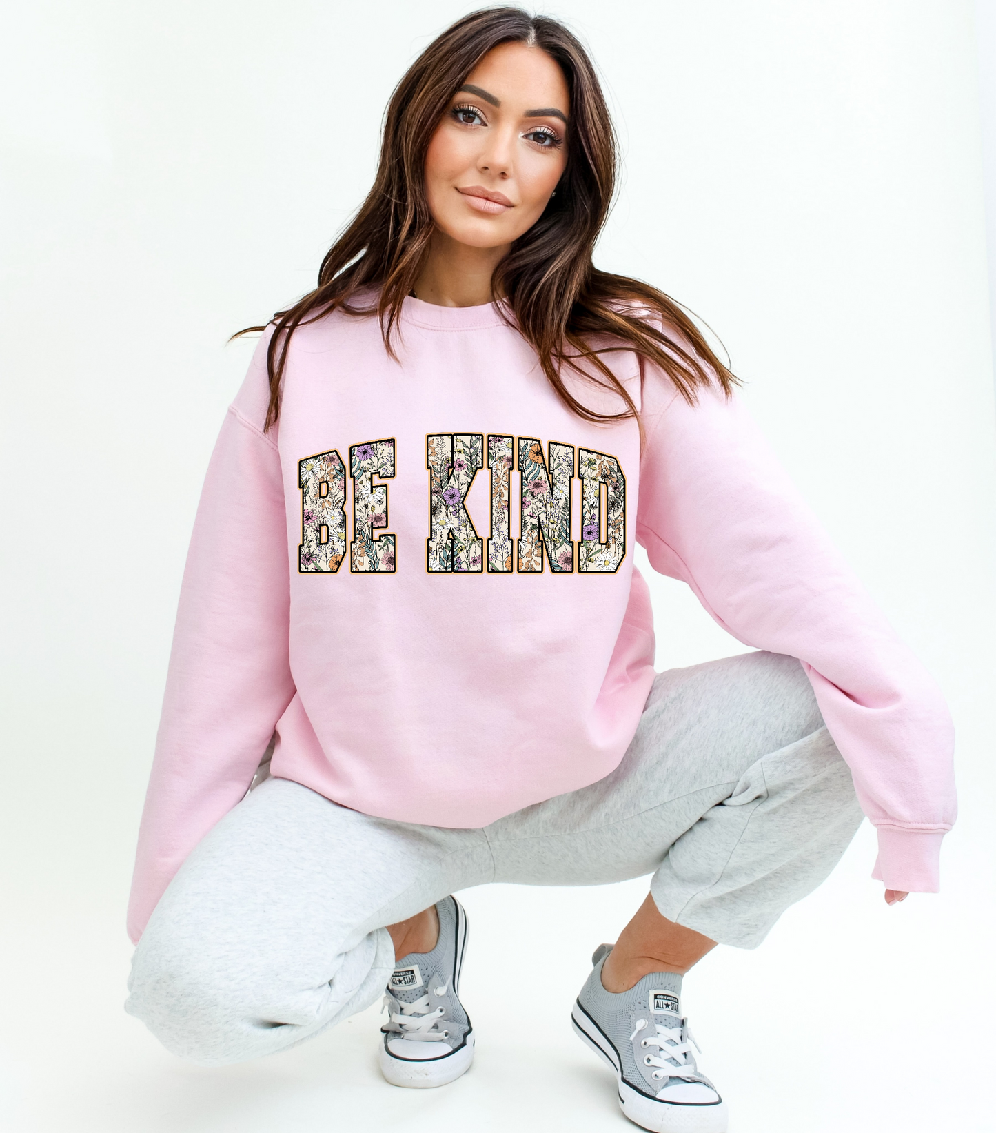 Stay Kind Graphic Crewneck (Pre-Order Item)