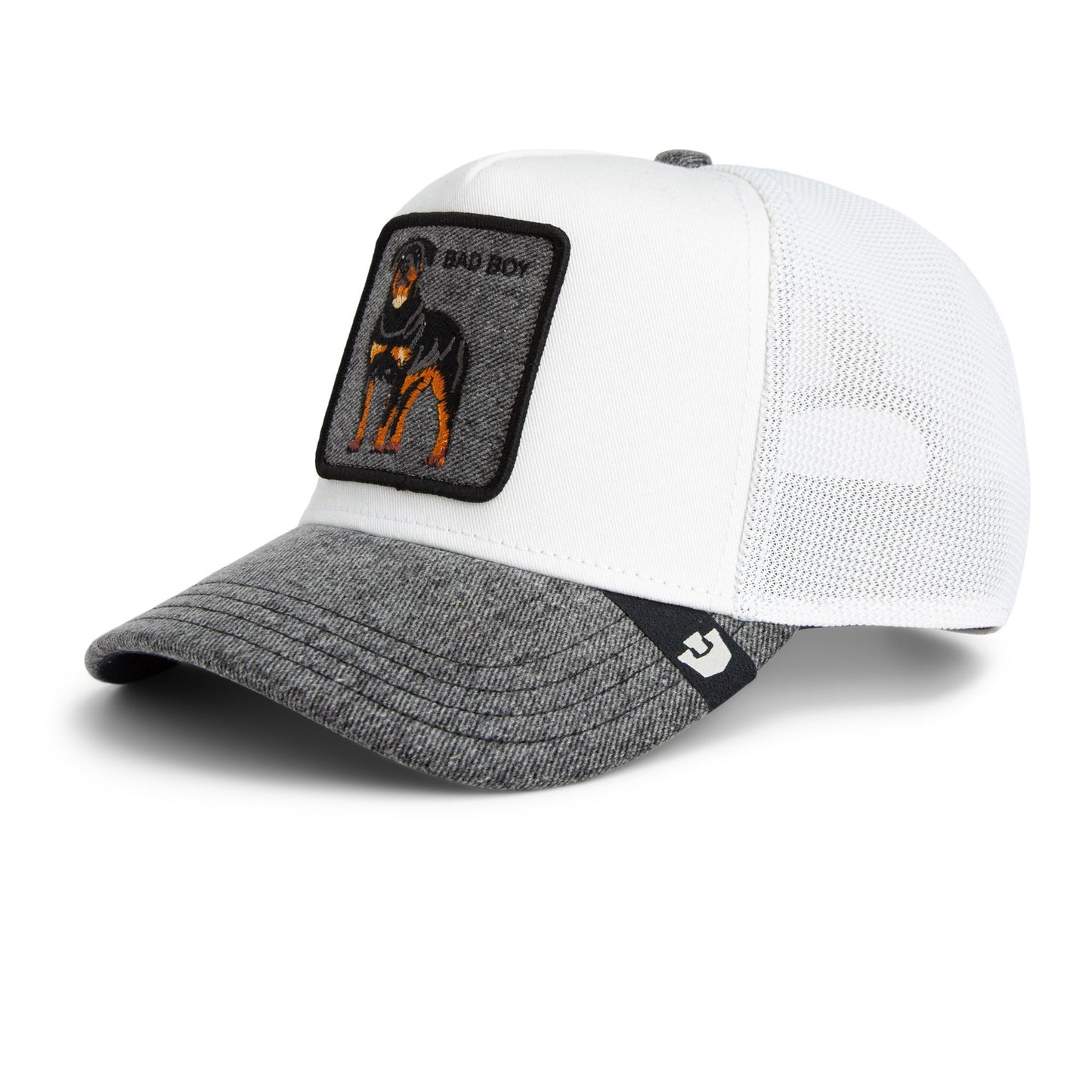 Denim Bad Boy Trucker Hat