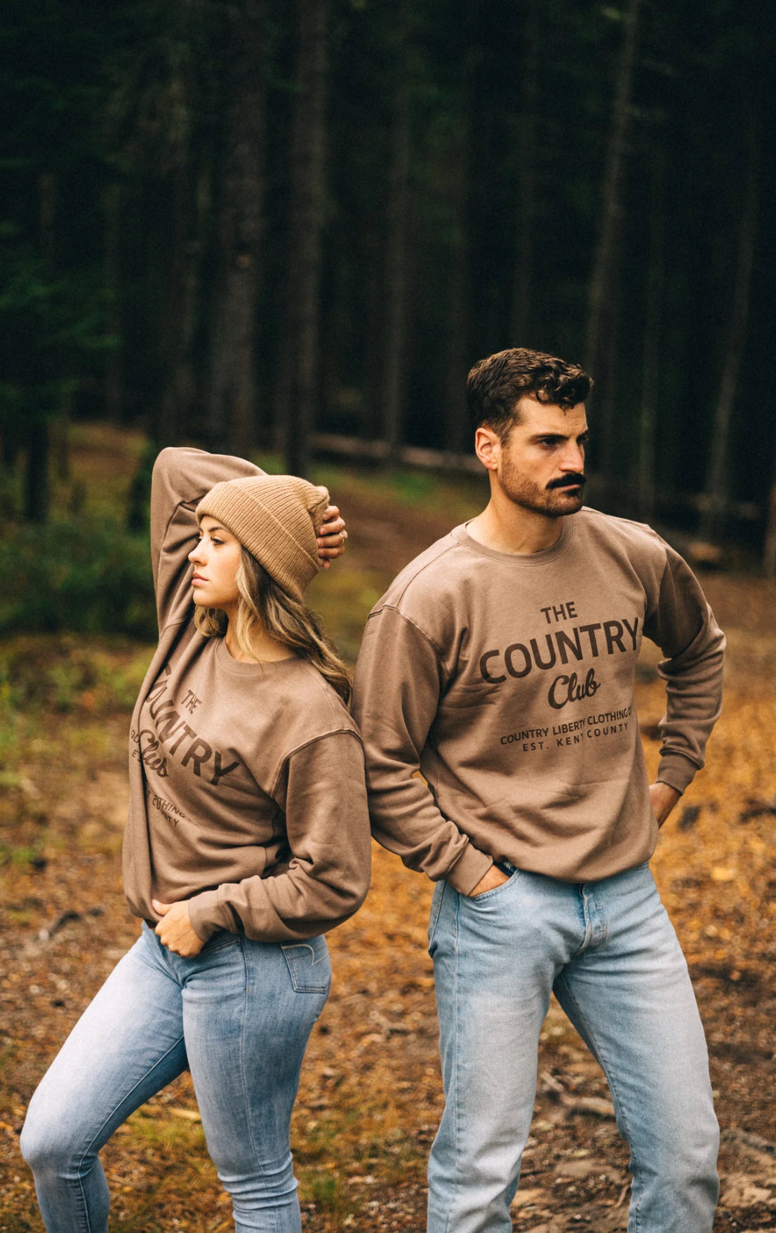 The Country Club CL Crewneck
