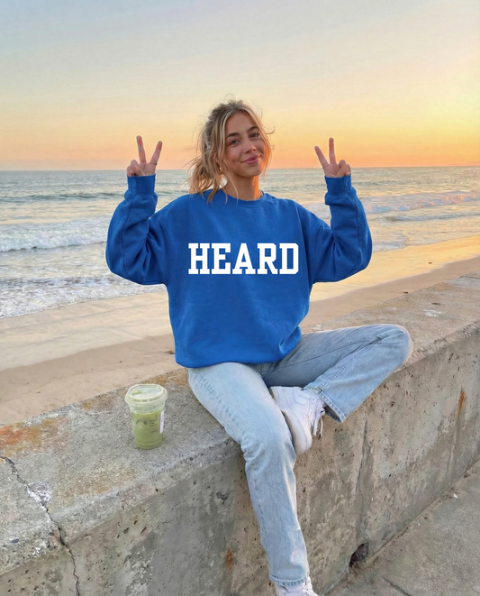 HEARD Graphic Crewneck