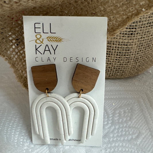 Ell & Kay Clay Designs - Olivia Earrings