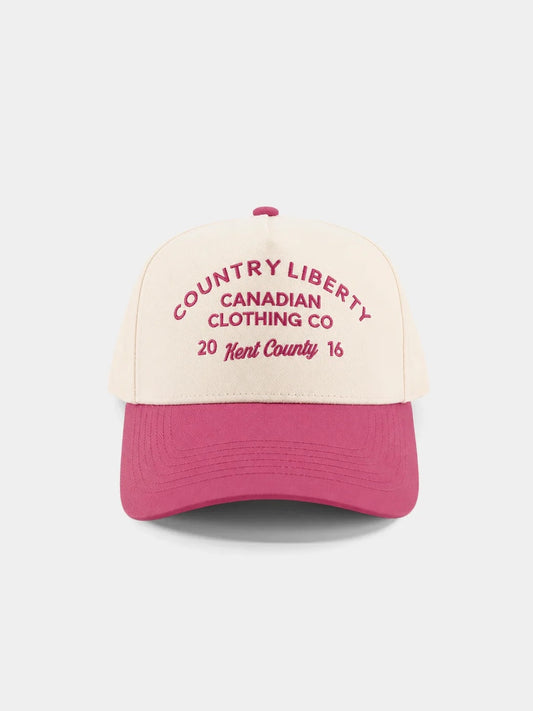 Country Liberty Canadian Clothing Co. Hat - Pink