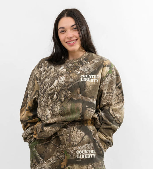 Camo CL Realtree Crewneck