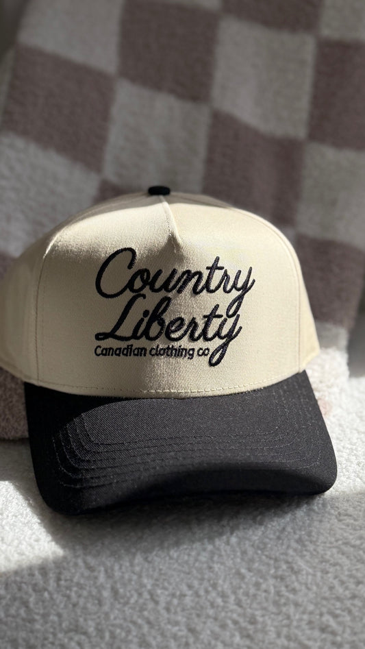Country Liberty Canadian Company CO. Trucker Hat