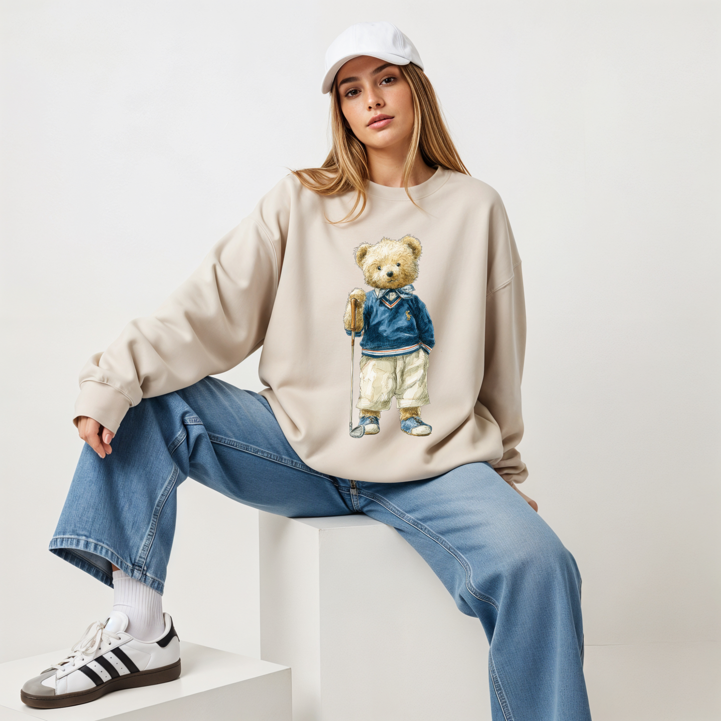 Bearington Golf Society Graphic Crewneck