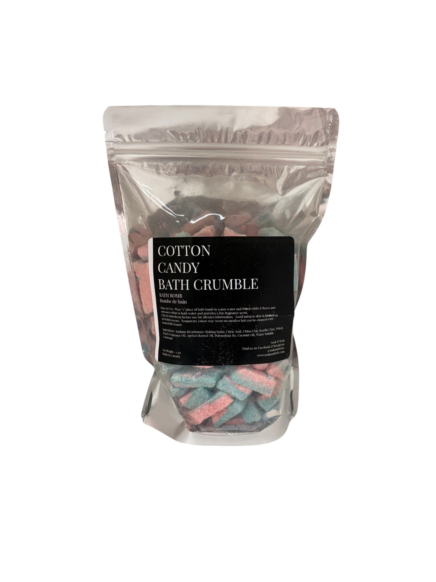 Bath Bomb Crumble Bits