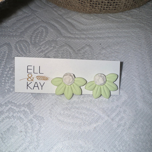 ELL & Kay Clay Designs - Flower Studs