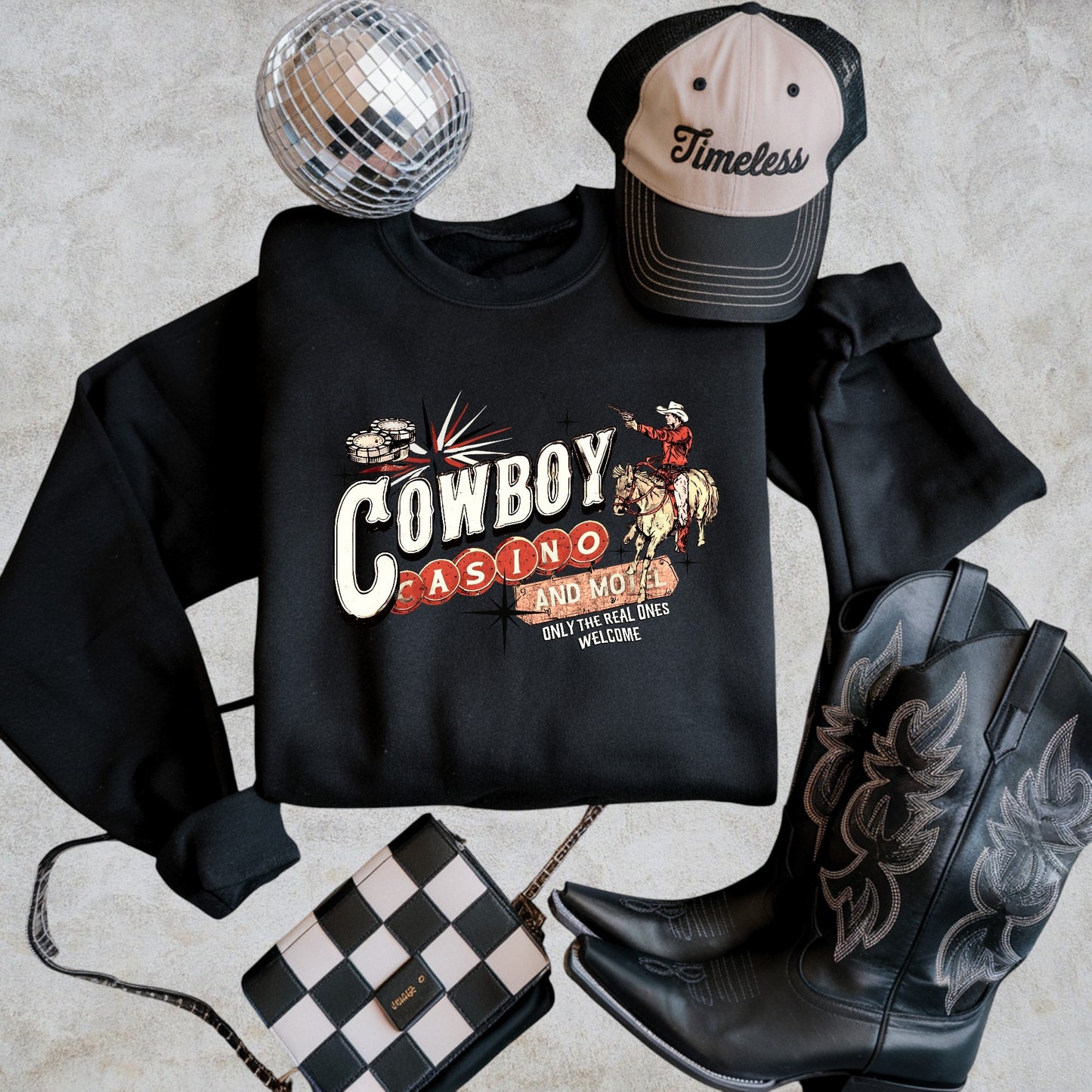 Welcome to the Cowboy Club