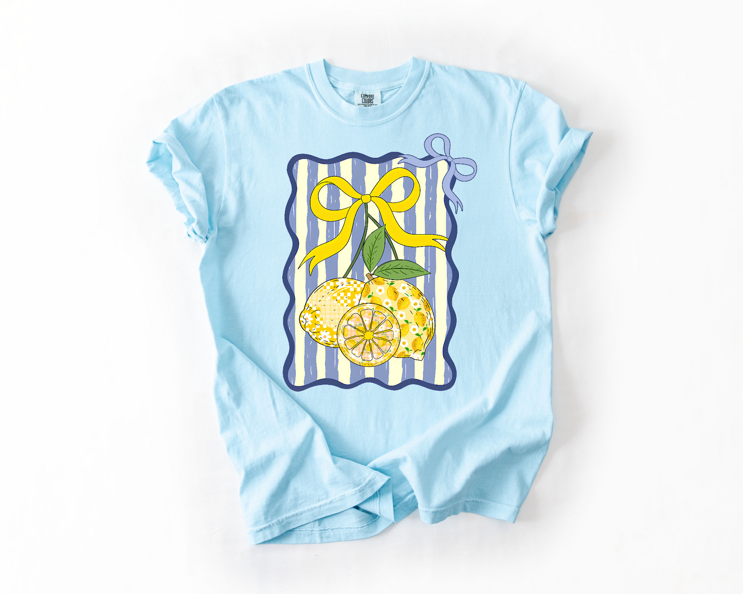 Lemon bow Social Club Tee