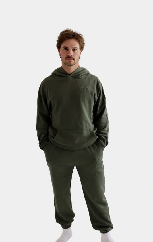 Country Liberty Luxe Vintage Olive Sweatpants