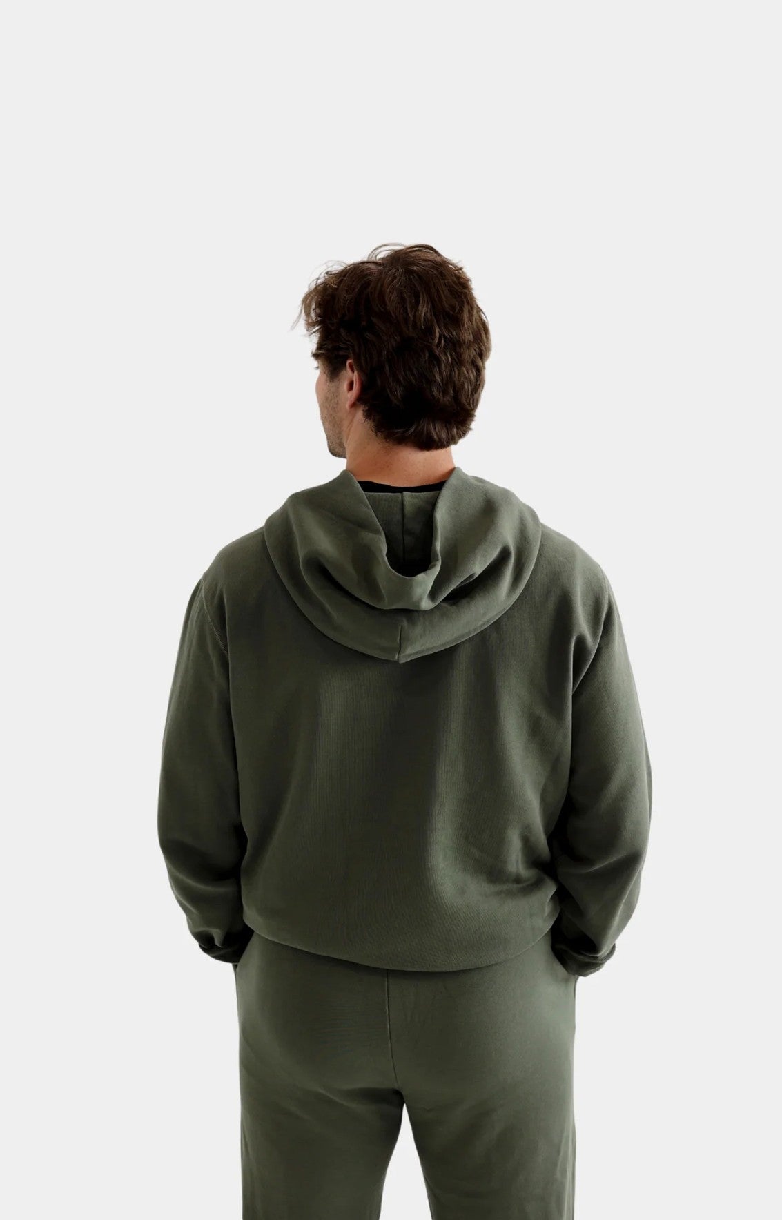 Country Liberty Luxe Vintage Olive Hoodie