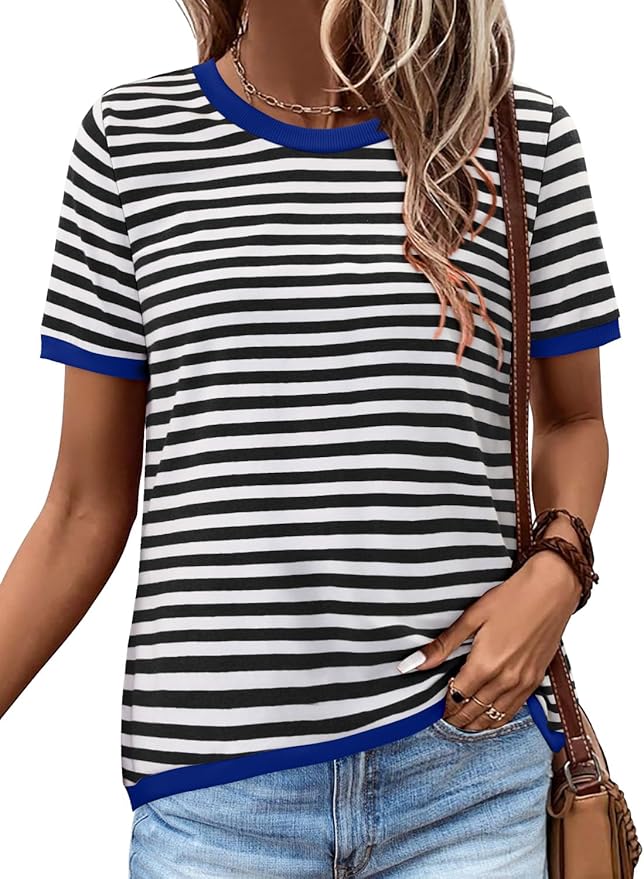SubZero Striped Tee