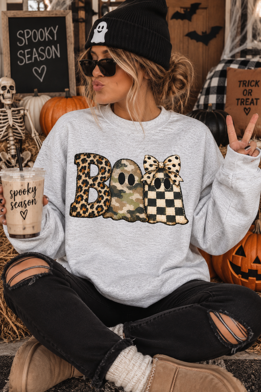 Spooky Season Signature Crewneck