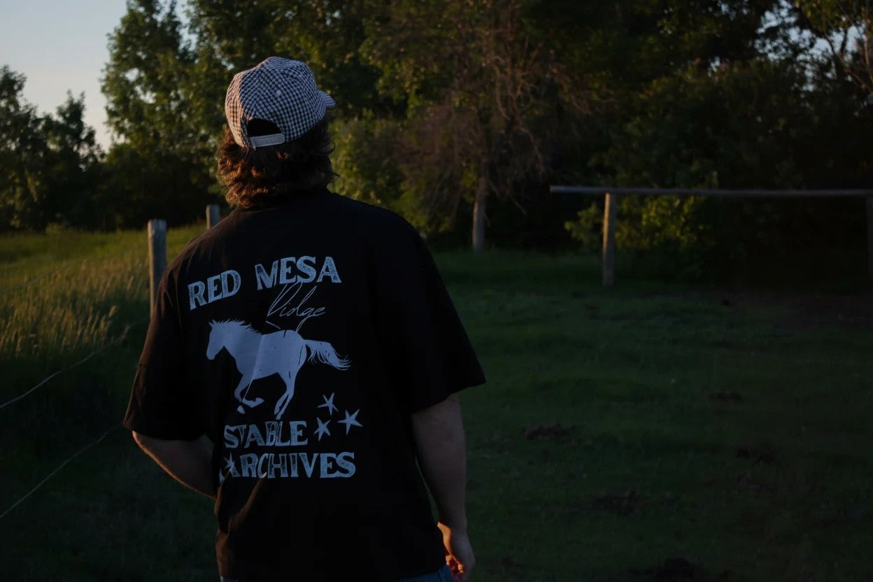 ABN Red Mesa Ridge Graphic Tee