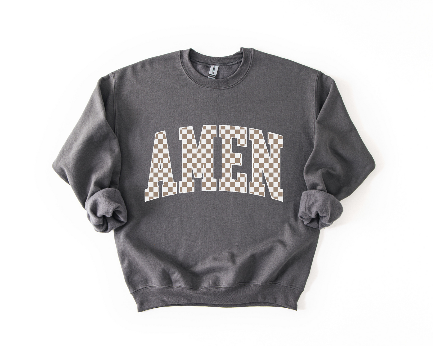 Amen Society Graphic Crewneck