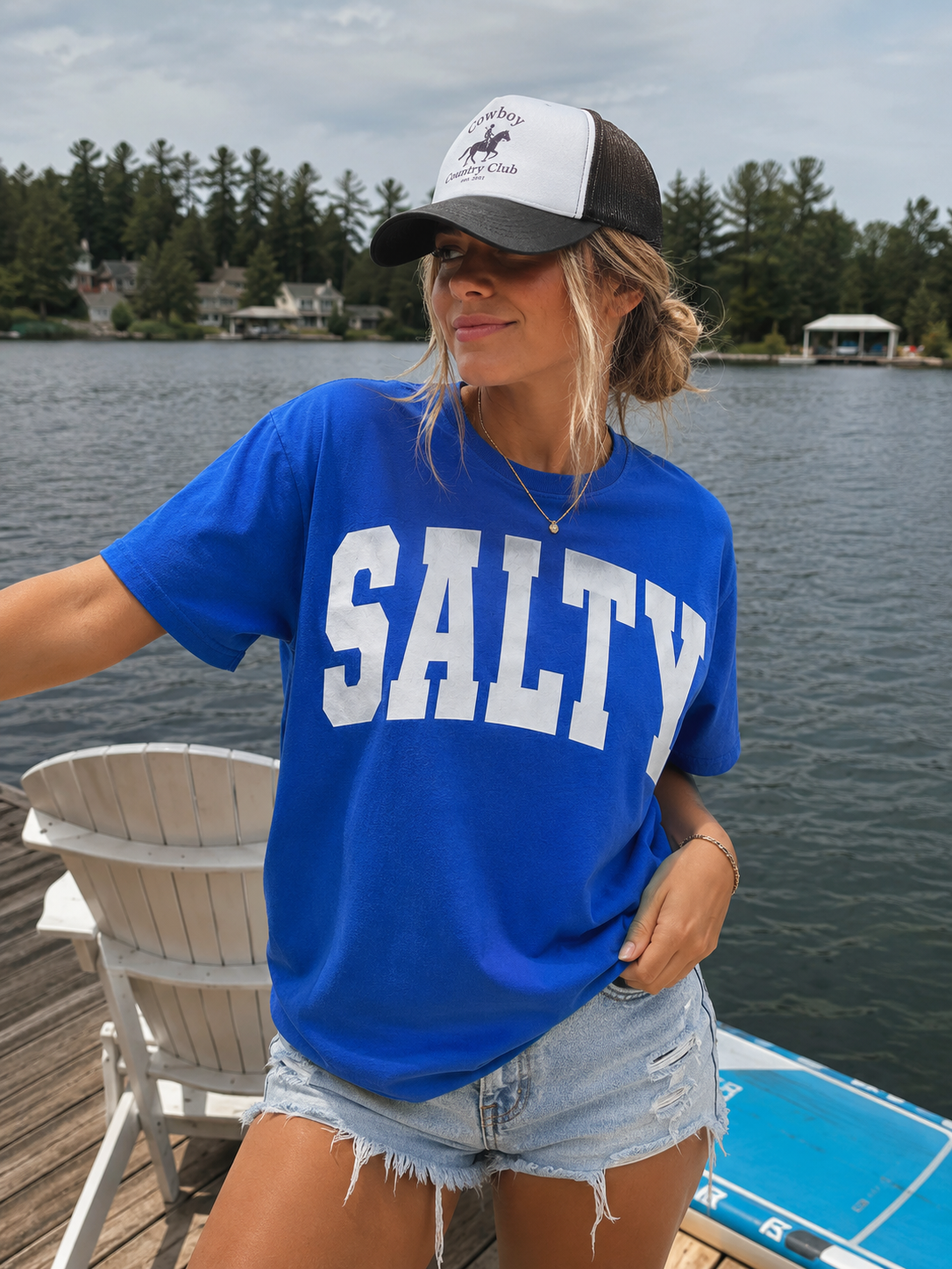SALTY Graphic Tee